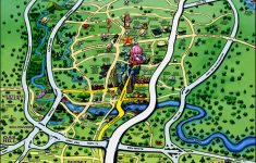 Austin Texas Tourist Map - Austin Texas • Mappery | Maps - Austin Texas Map