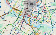 Austin Transport Map - Austin Public Transportation Map (Texas - Usa) - Austin Texas Public Transportation Map