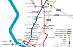 Austin Urban Rail In 7 Maps | Kut - Austin Texas Public Transportation Map