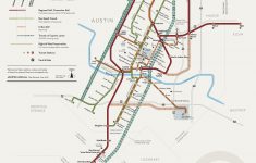 Austin Urban Rail In 7 Maps | Kut - Austin Texas Public Transportation Map