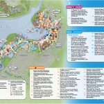Backside Of Downtown Disney Brochure | Disney Springs | Downtown   Map Of Downtown Disney Orlando Florida