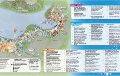 Backside Of Downtown Disney Brochure | Disney Springs | Downtown - Map Of Downtown Disney Orlando Florida