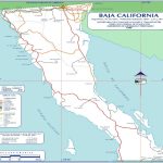 Baja California Norte Map Banner Royalty Free Stock   Rr Collections   Baja California Norte Map