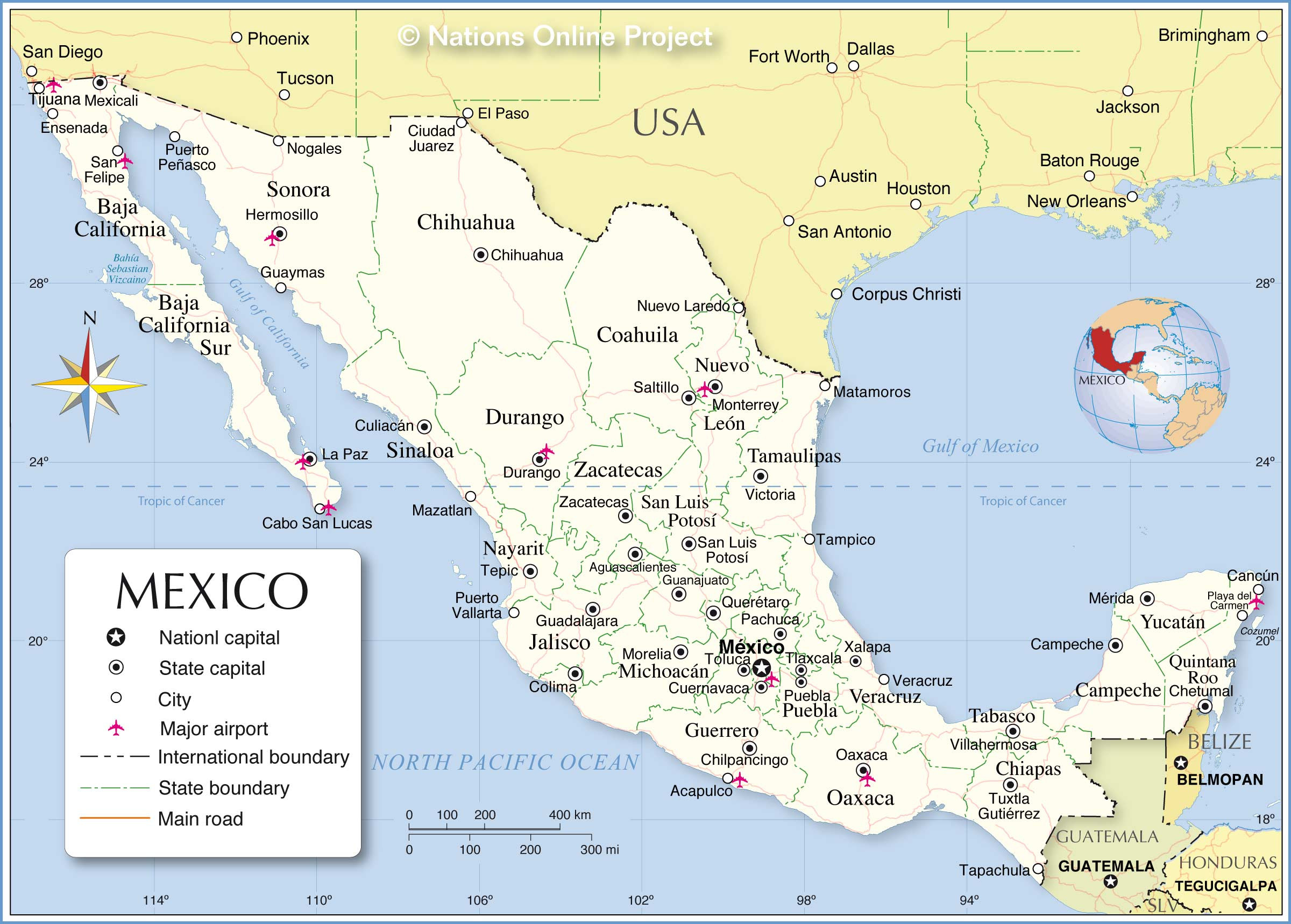 Baja California Sur Map Us Mexico Map F Mexico Arabcooking Of Baja - Map Of Baja California Mexico