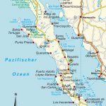 Baja Sur Sierra Cacachilens Maps Of California La Paz Baja   Detailed Baja California Map