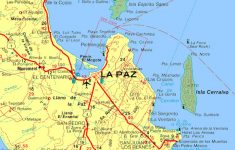 Baja Sur Sierra Cacachilens Maps Of California La Paz Baja - La Paz Baja California Map