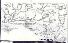 Baker Block Museum Map Collection - Niceville Florida Map