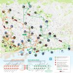 Barcelona Attractions Map Pdf   Free Printable Tourist Map Barcelona   Barcelona Tourist Map Printable