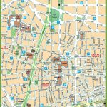 Barcelona City Center Map   Printable Map Of Barcelona