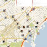Barcelona Printable Tourist Map In 2019 | Barcelona | Barcelona   City Map Of Barcelona Printable