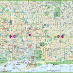 Barcelona Street Map And Travel Information | Download Free   Printable City Street Maps