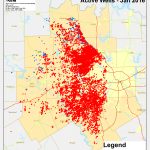 Barnett Shale Maps And Charts   Tceq   Www.tceq.texas.gov   Texas Oil And Gas Well Map