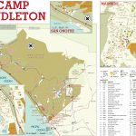 Base Maps — Mccs Camp Pendleton   Del Mar California Map