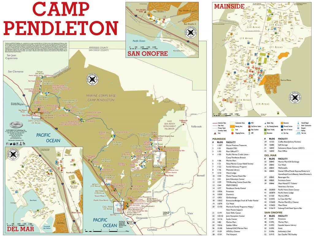 Base Maps Mccs Camp Pendleton Dod Lodging California Map 1024x768 