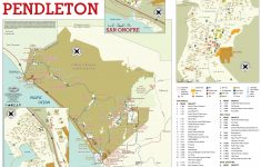Base Maps — Mccs Camp Pendleton - Dod Lodging California Map