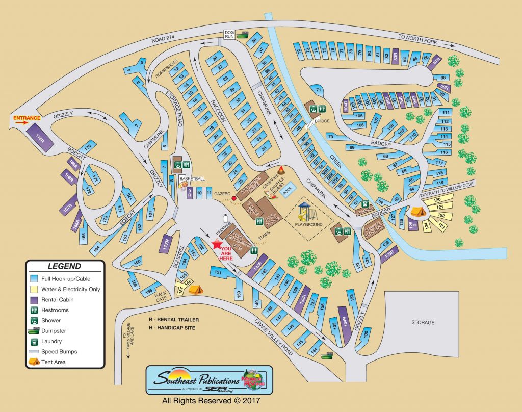 Bass Lake California Map - Section 4 Bass Lake To Walker - Pacific