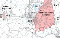 Bastrop County Releases New Fire Map | Kut - Texas Fire Map