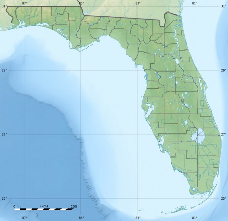 Clear Lake Florida Map