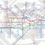 Bbc   London   Travel   London Underground Map   Printable Subway Map