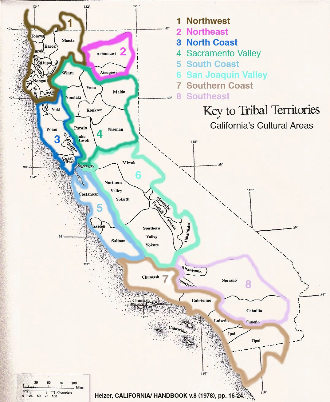 Bbfdacbcfabe California Road Map Map Of California Indian Tribes - California Indian Map