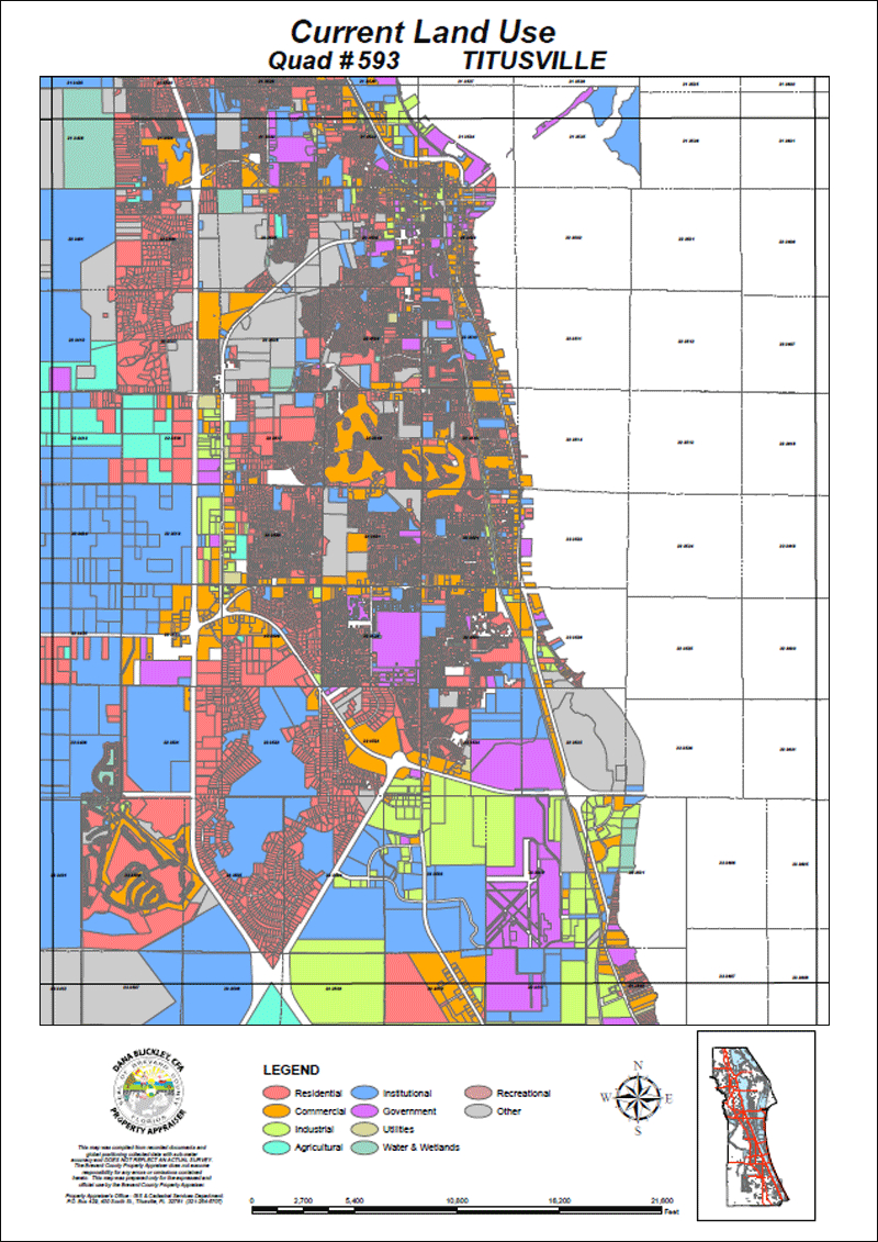 Bcpao - Maps &amp;amp; Data - Florida Parcel Maps