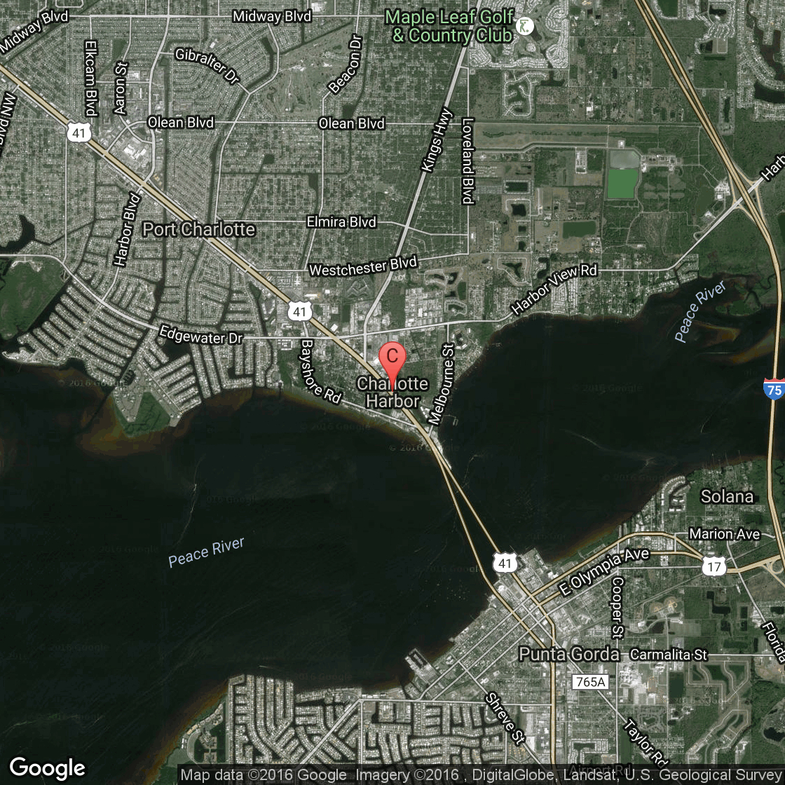 Beaches In Charlotte Harbor, Florida | Usa Today - Charlotte Harbor Florida Map