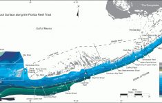 Bedrock Surface Map - Systematic Mapping Of Bedrock And Habitats - Ocean Depth Map Florida