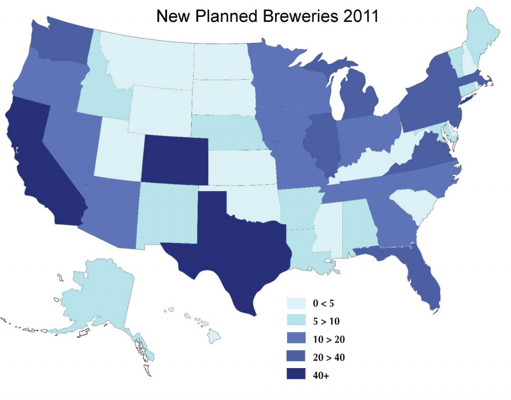 Beervana Buzz: Planned Brewery Growth, Part 2 - Texas Breweries Map ...