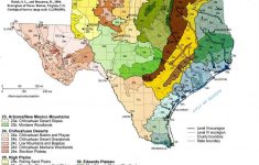 Beg: Maps Of Texas - Texas Soil Map | Printable Maps