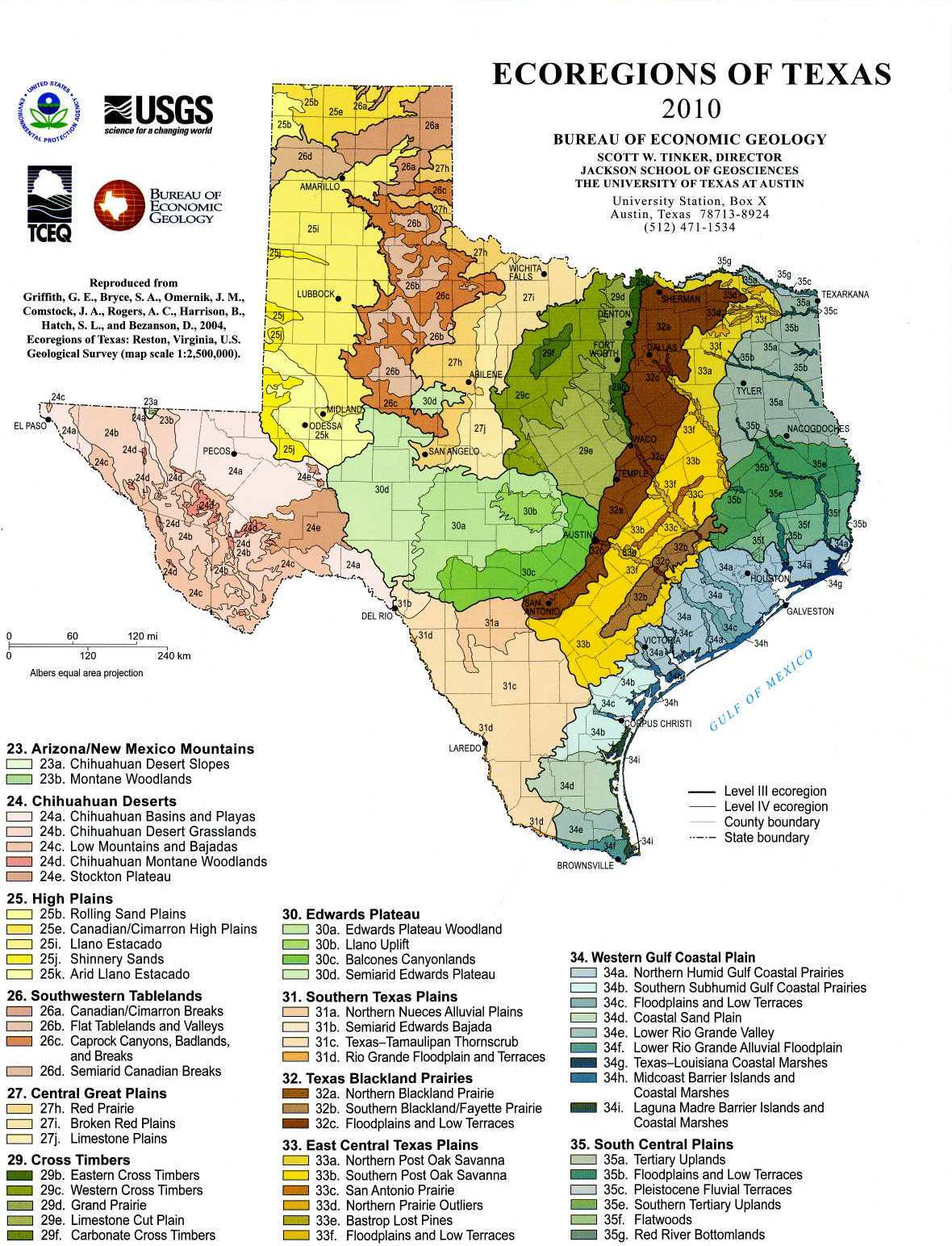Beg: Maps Of Texas - Texas Soil Map