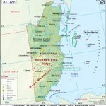 Belize Map | Map Of Belize   Download Maps Of Belize   Printable Map Of Belize