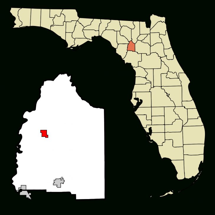 Bell, Florida - Wikipedia - Branford Florida Map | Printable Maps