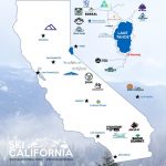 Best California Ski Resorts Map California California Ski Resort Map   California Ski Resorts Map
