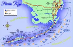 Best Florida Keys Beaches Map And Information - Florida Keys - Florida Springs Diving Map