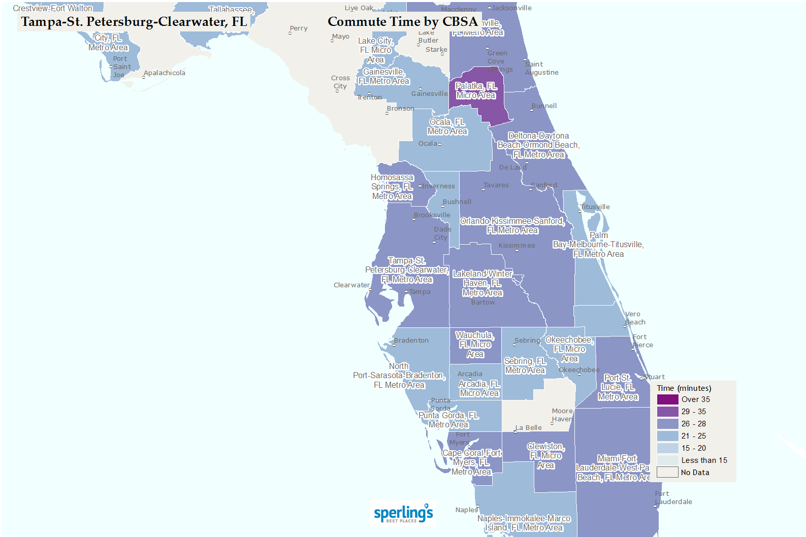Best Places To Live | Compare Cost Of Living, Crime, Cities, Schools - Spring Hill Florida Map