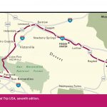 Best Road Trip Routes In Usa 2018 United States Map With City Of   Route 66 Map California
