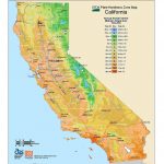 Best Selling California Trees & Shrubs For Sale | Nature Hills   California Hardiness Zone Map
