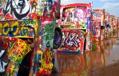 Best Time For Cadillac Ranch In Texas 2019 - Best Season &amp; Map - Cadillac Ranch Texas Map