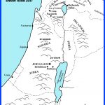 Bible Maps: Palestine At The Time Of Jesus 33 Ad   Printable Bible Maps
