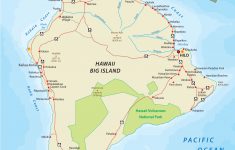 Big Island Of Hawaii Maps - Printable Driving Map Of Kauai