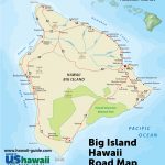 Big Island Of Hawaii Maps   Printable Road Map Of Kauai