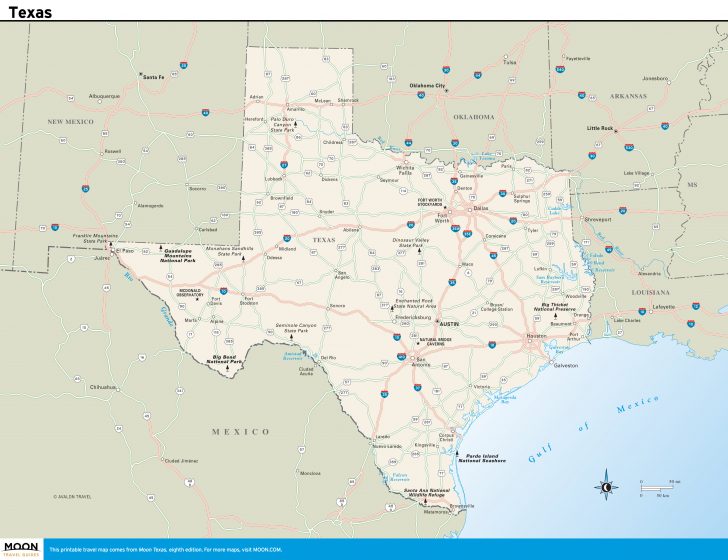 Printable Map Of Austin