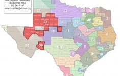 Big Spring - Big Spring Texas Map