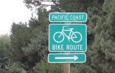 Biking The Pacific Coast - California Coast Bike Route Map