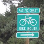 Biking The Pacific Coast   Pacific Coast Bike Route Map California