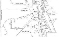 Birdwatching Areas In St Lucie County Florida Map - St Lucie County - Florida Map With Port St Lucie