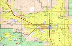Bishop California Forest And Owens Valley Map - Bishop California Map