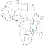 Blank Africa Map Printable | Sitedesignco   Printable Map Of Africa