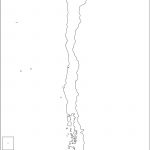 Blank Map Of Chile | Chile Outline Map   Printable Map Of Chile