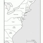 Blank Us Map 13 Colonies   Marinatower   13 Colonies Blank Map Printable